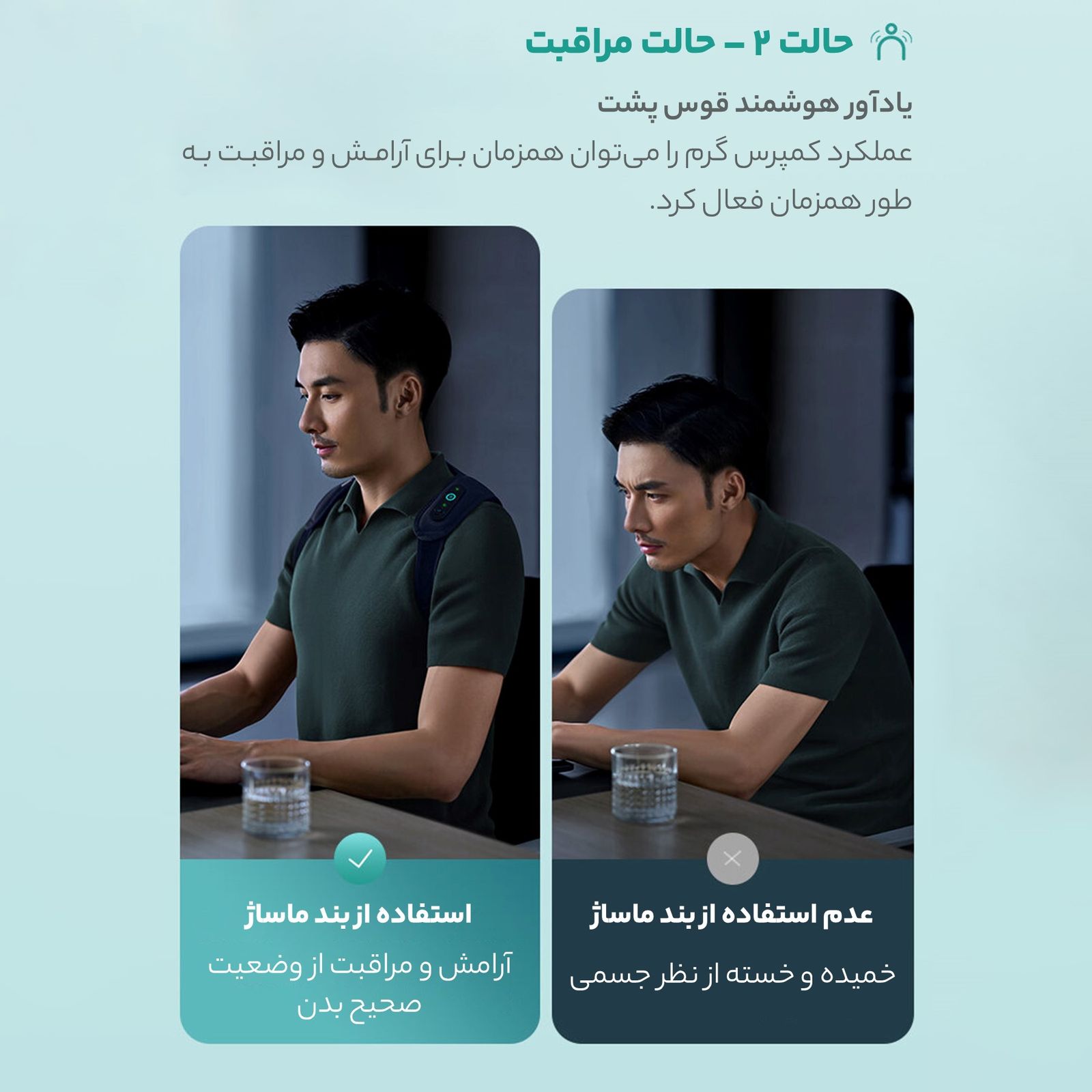 ماساژور شانه و گردن فیلیپس مدل PPM3601B  -  - 12