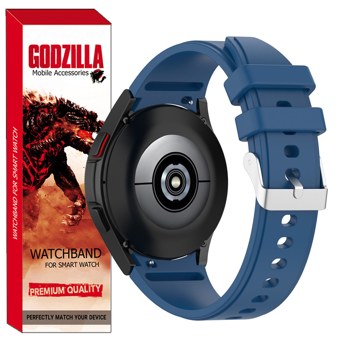 بند گودزیلا مدل STRATID مناسب برای ساعت هوشمند سامسونگ Galaxy Watch6 Classic 43mm