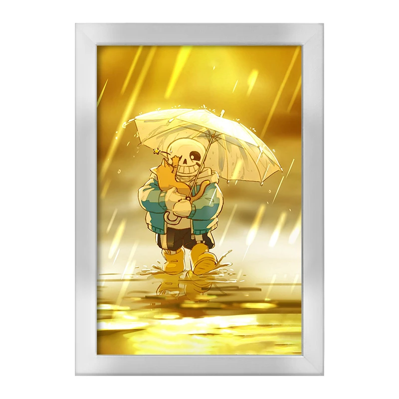 تابلو خندالو طرح بازی آندرتیل (Undertale) کد 31802