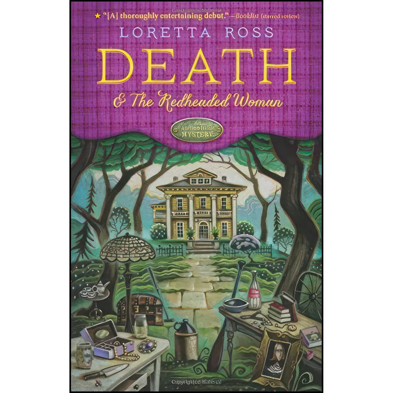 کتاب Death & the Redheaded Woman  اثر Loretta Ross انتشارات Midnight Ink