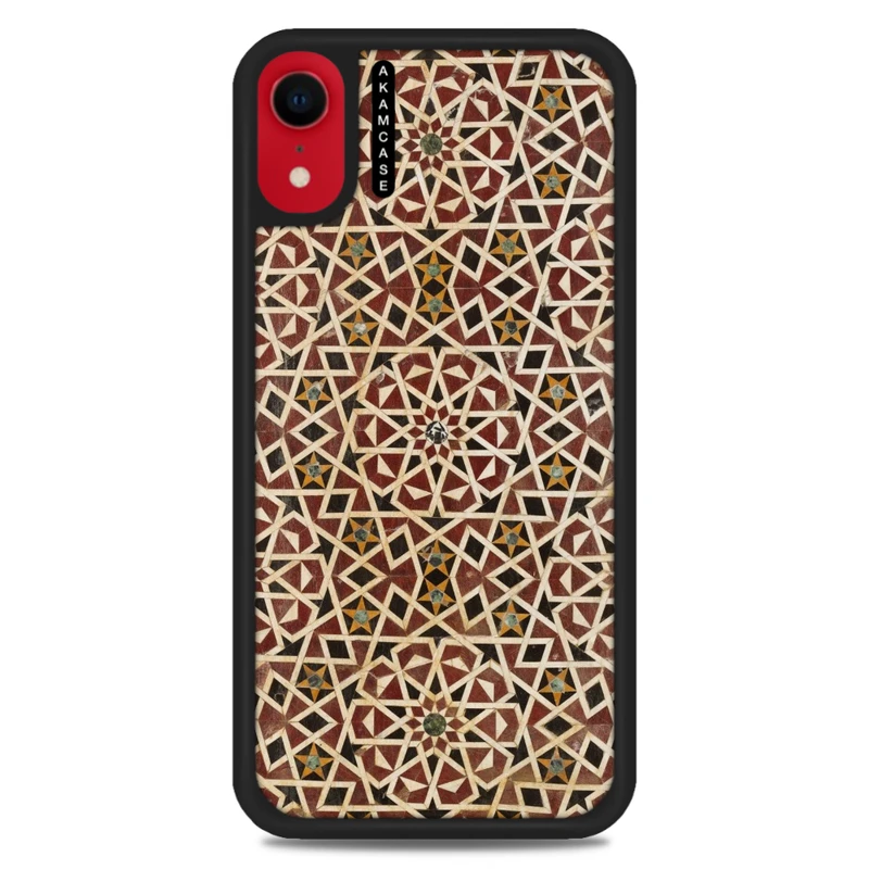 کاور آکام مدل AMC-WAXR-MOSAIC-22 مناسب برای گوشی موبایل اپل iPhone XR