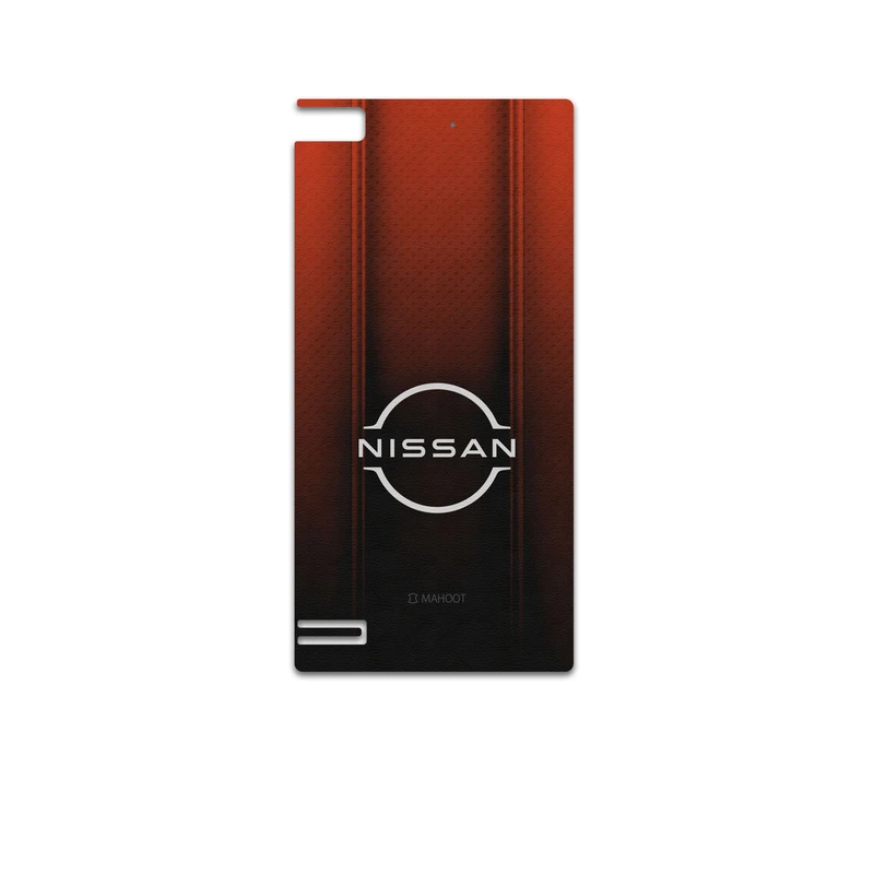 برچسب پوششی ماهوت مدل Nissan مناسب برای گوشی موبایل بلک بری Z3