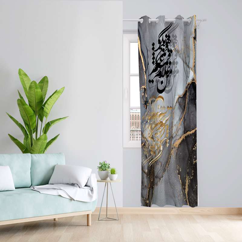 پرده طرح سنگی مدل مخمل پانچی کد 1811 z سایز 140x200 سانتی متر پرده طرح سنگی مدل مخمل پانچی کد 1811 z سایز 140x200 سانتی متر