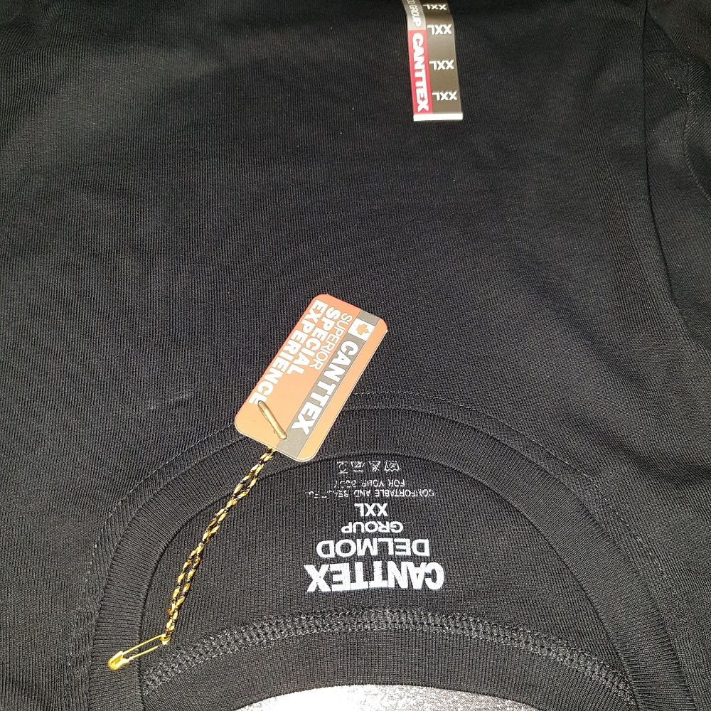 تی شرت آستین بلند مردانه کانتکس مدل 249013602 رنگ مشکی -  - 5