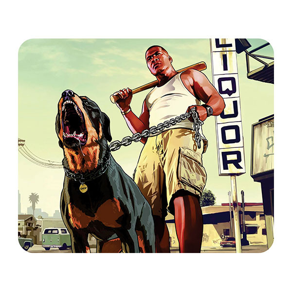 ماوس پد توییجین وموییجین مدل GTA کد 02