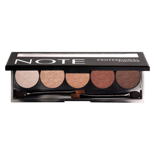 سایه چشم نوت سری Professional Palette تحت لیسانس شماره104