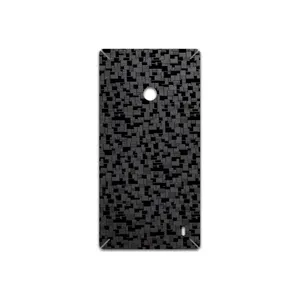 MAHOOT Black-Silicon Cover Sticker for Nokia Lumia 520