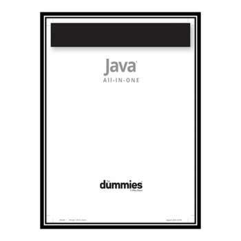 قیمت و خرید کتاب Java All-In-One for Dummies [true PDF] اثر Doug Lowe ...