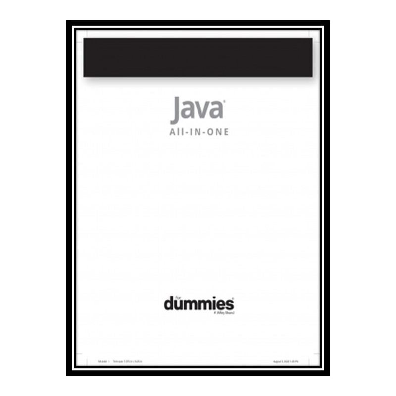 قیمت و خرید کتاب Java All-In-One for Dummies [true PDF] اثر Doug Lowe ...
