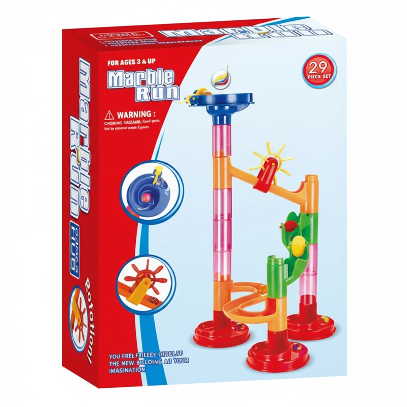 ساختنی 29 تکه مدل ماربل