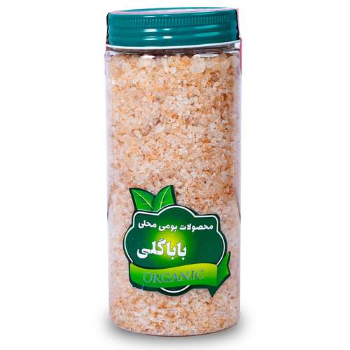 نمک معدنی صورتی هیمالیا باباگلی عطار - 800 گرم