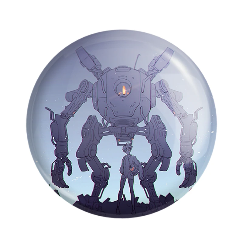 مگنت خندالو مدل بازی تایتان فال (Titanfall) کد 32613