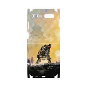 MAHOOT Call of Duty Warfare Game Series-FullSkin Cover Sticker for Samsung Galaxy Z Flip