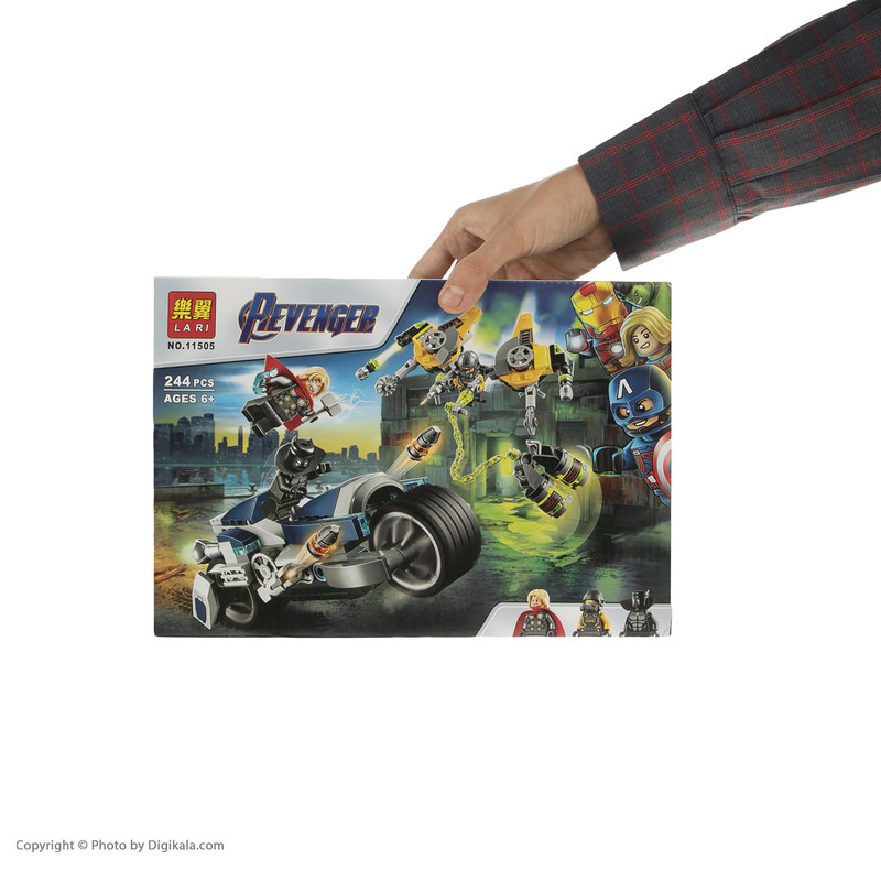 ساختنی لری مدل 11505