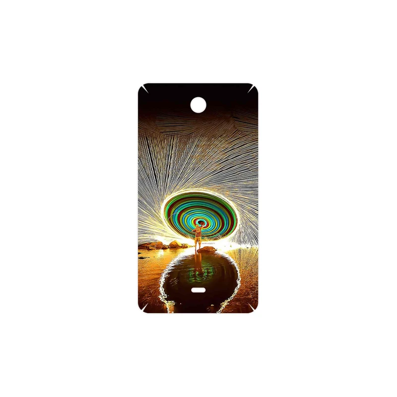 برچسب پوششی ماهوت مدل Night Light Fountain مناسب برای گوشی موبایل مایکروسافت Lumia 430
