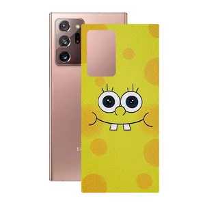 Remax cover sticker Leth model baby Spongebob design suitable for Samsung Galaxy Note 20 Ultra mobile phone
