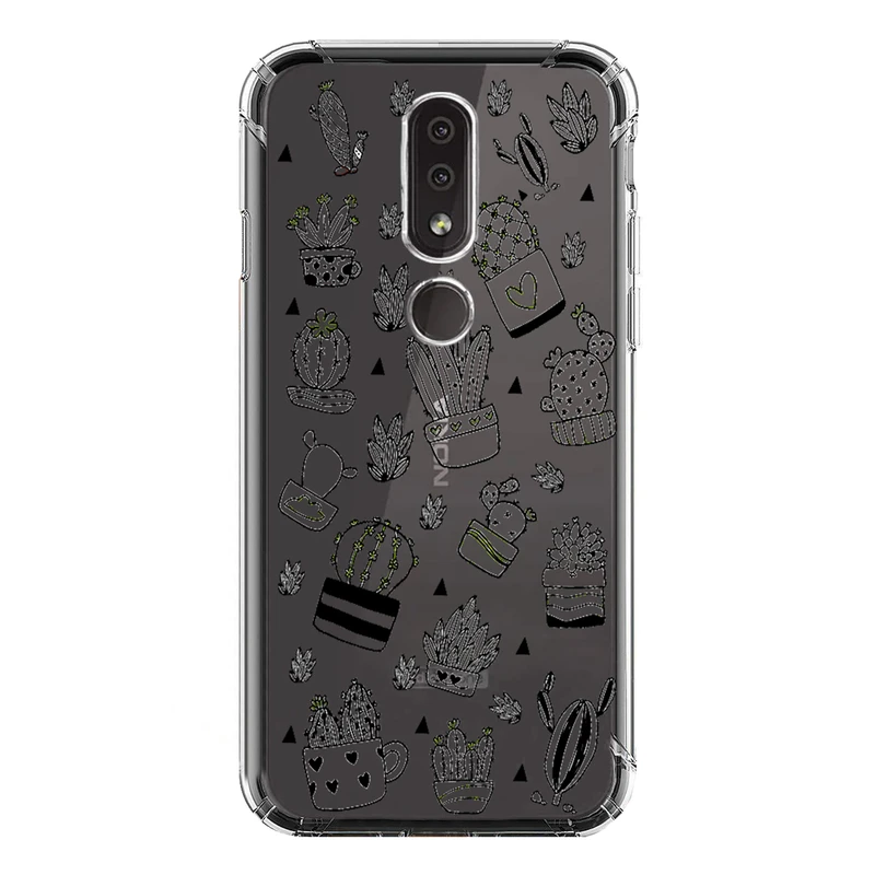 کاور مگافون کد C20-B مناسب برای گوشی موبایل نوکیا 4.2