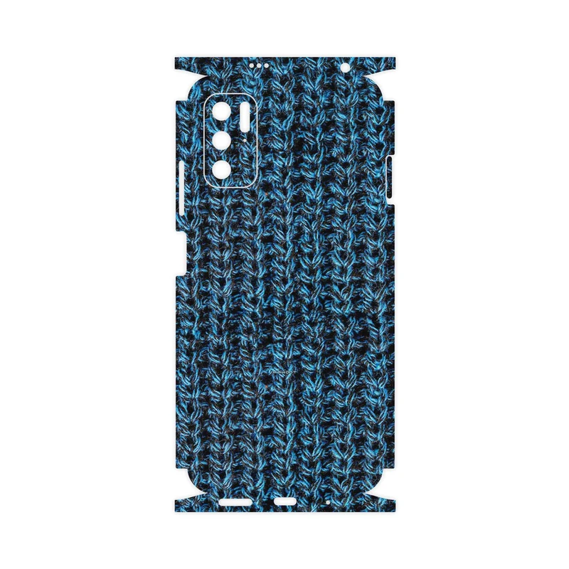 برچسب پوششی ماهوت مدل Fabric Texture 2-FullSkin مناسب برای گوشی موبایل شیائومی Redmi Note 11SE