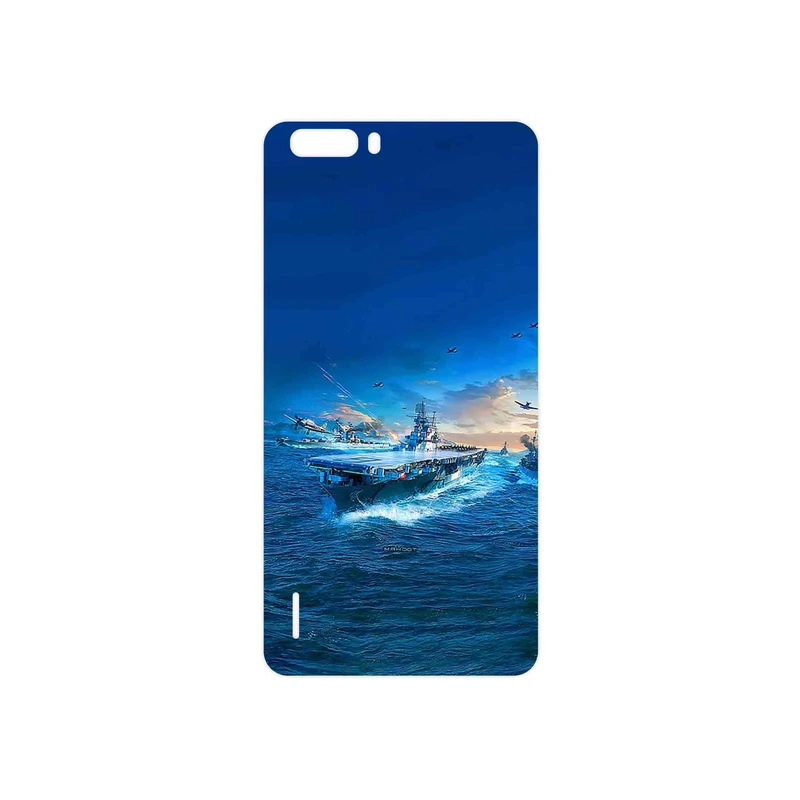 برچسب پوششی ماهوت مدل Warship مناسب برای گوشی موبایل آنر 6 Plus