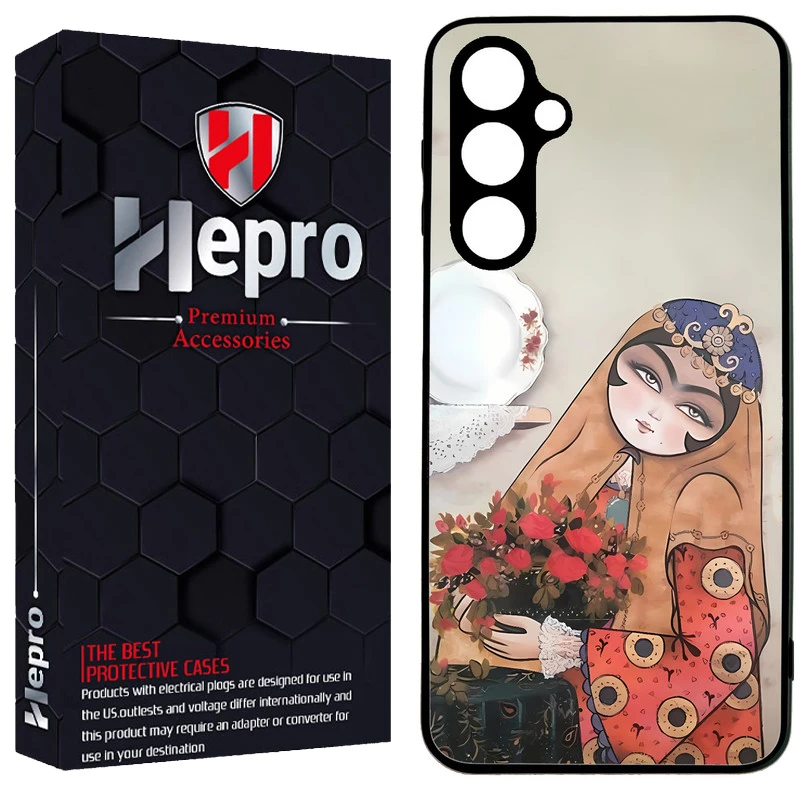 کاور هپرو طرح فانتزی مدل TPU مناسب برای گوشی موبایل سامسونگ Galaxy A34