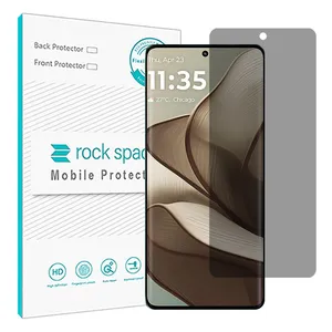 Rock space Resistant privacy screen protector suitable for Motorola Edge 50