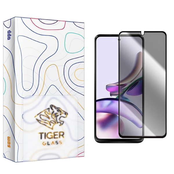 محافظ صفحه نمایش حریم شخصی تایگر گلس مدل APL2 مناسب برای گوشی موبایل موتورولا Moto G13