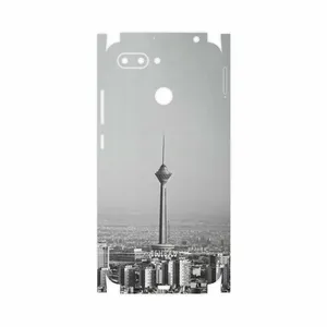 MAHOOT Tehran City-FullSkin Cover Sticker for Xiaomi Redmi 6