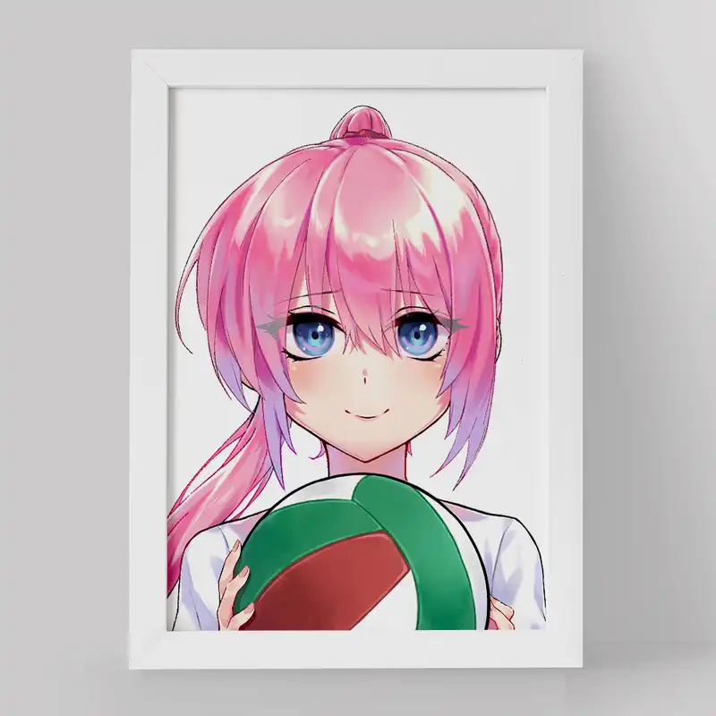 تابلو خندالو مدل شیکیموری سان انیمه شیکیموری کد 15916