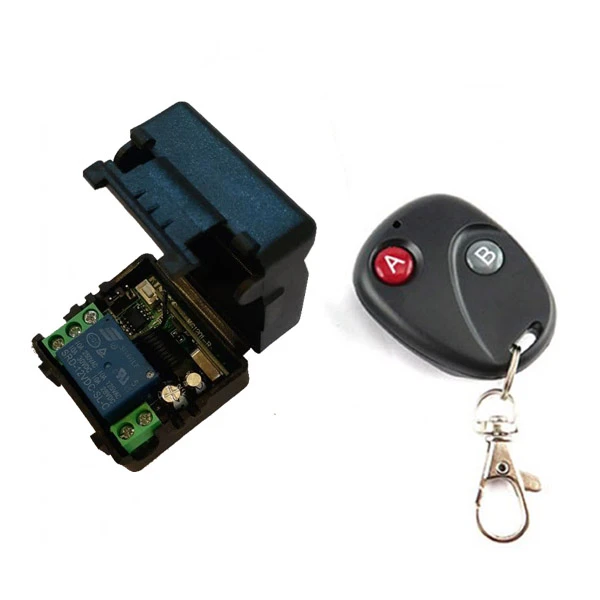 کیت ریموت کنترل تک کانال مدل RF433ََََA1