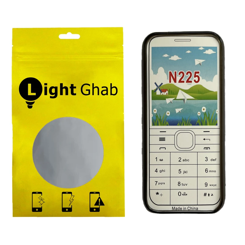 کاور لایت قاب مدل ژله ای مناسب برای گوشی موبایل نوکیا N225