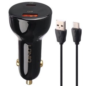 نقد و بررسی شارژر فندکی 100 وات الدینیو مدل C101 به همراه کابل usb-c توسط خریداران