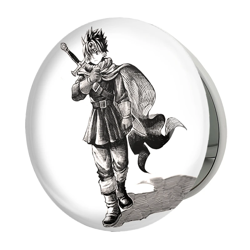 آینه جیبی خندالو طرح بازی دراگون کوئست (Dragon Quest) مدل تاشو کد 35265