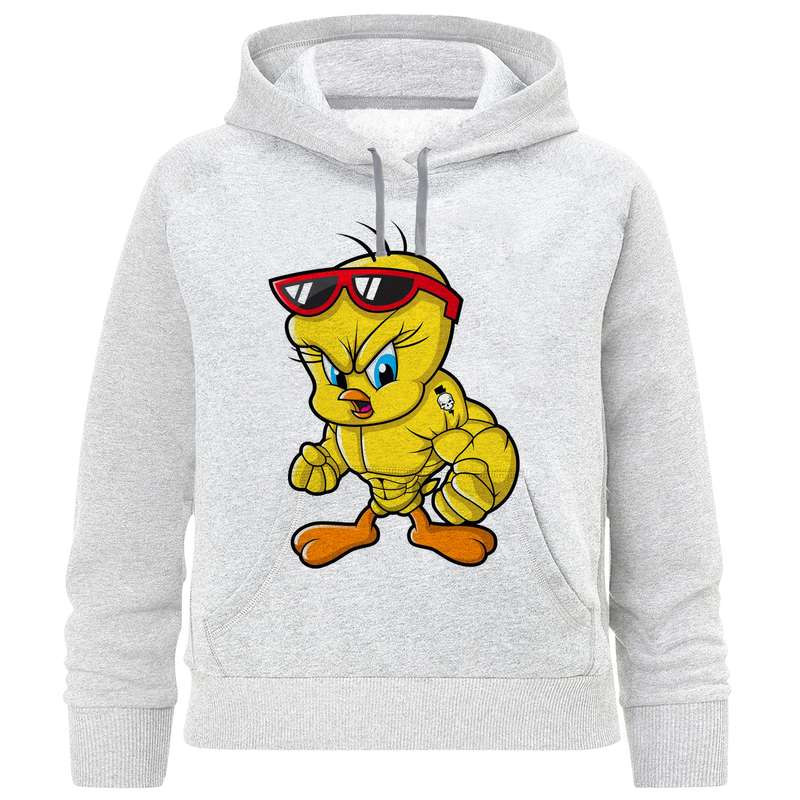 هودی پسرانه مدل جوجه عینکی A209