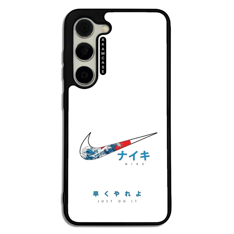 کاور آکام مدل AMC-WSGS23-NIKE-36 مناسب برای گوشی موبایل سامسونگ Galaxy S23