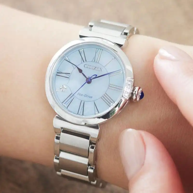 ساعت مچی عقربه ای زنانه سیتی زن مدل EM1070-83D