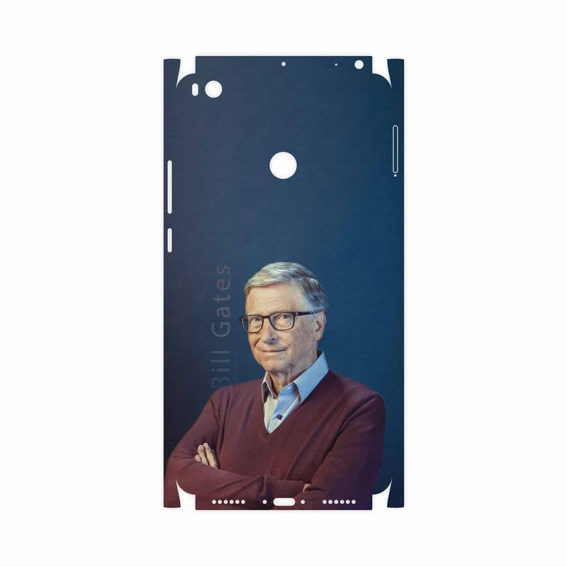 برچسب پوششی ماهوت مدل Bill Gates-FullSkin مناسب برای گوشی موبایل شیائومی Mi Max 2
