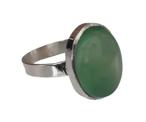 انگشتر نقره مردانه مدل عقیق کد S01