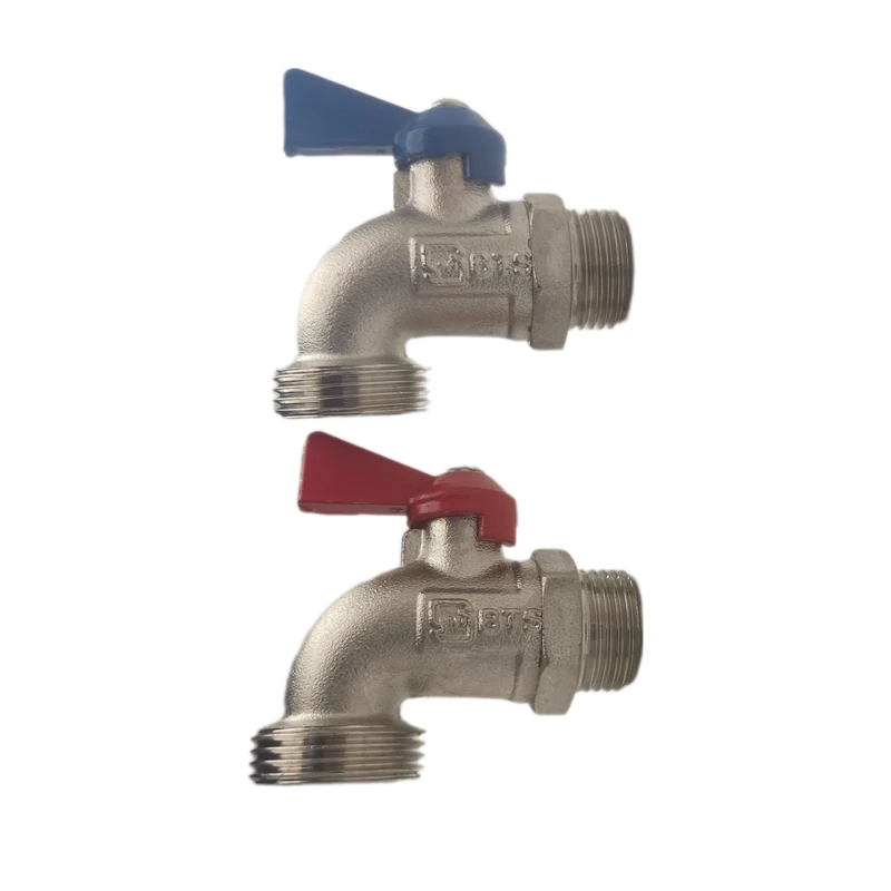 شیر ماشین لباسشویی بی تی اس مدل 1/2×3/4 مجموعه دو عددی
