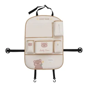 کیف پشت صندلی خودرو مدل خرسی 6 باکس