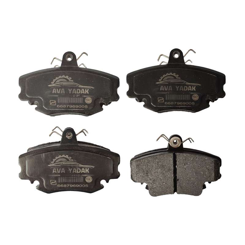 لنت ترمز جلو دیسکی آوا یدک کد 110017 مناسب برای تندر 90