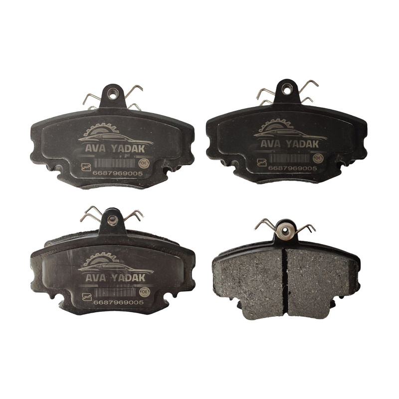 لنت ترمز جلو دیسکی آوا یدک کد 110017 مناسب برای تندر 90