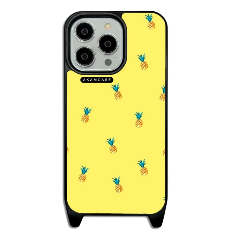 کاور آکام مدل AMCWLA13PRO-FRUIT10 مناسب برای گوشی موبایل اپل iPhone 13 Pro