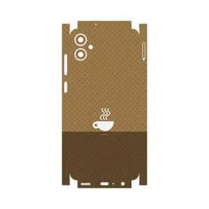 MAHOOT Minimal Cup of Coffee Icon-FullSkin Cover Sticker for Samsung Galaxy A05