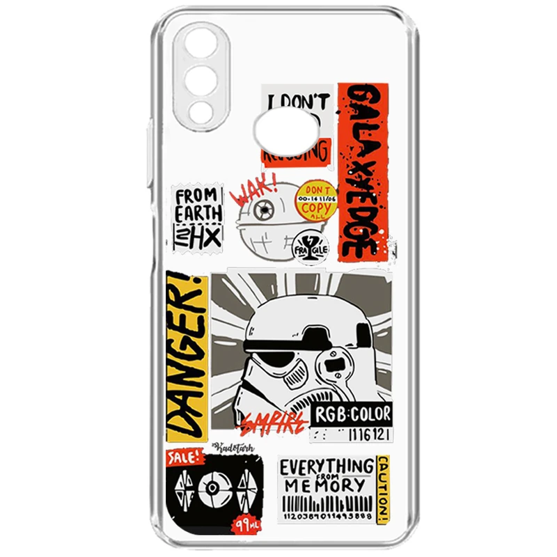 کاور طرح Star War مناسب برای گوشی موبایل سامسونگ  Galaxy A10s