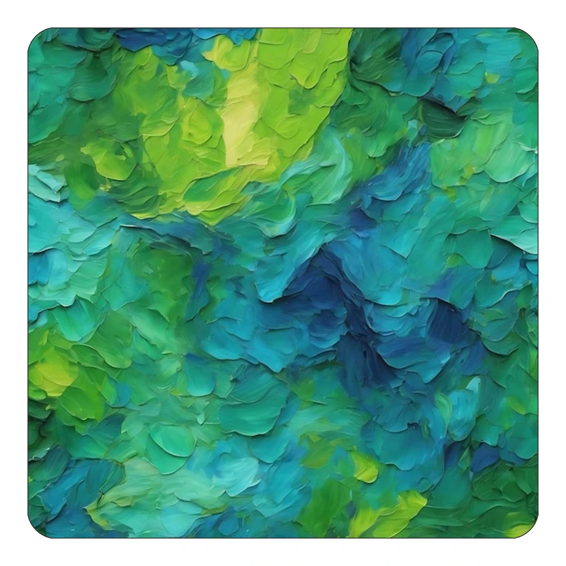 مگنت کاکتی طرح نقاشی رنگ روغن مدل mp69403