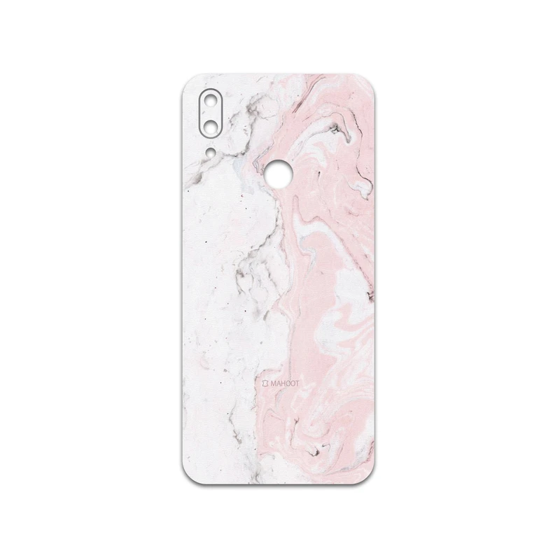 برچسب پوششی ماهوت مدل Blanco-Pink-Marble مناسب برای گوشی موبایل شیائومی Redmi Note 7