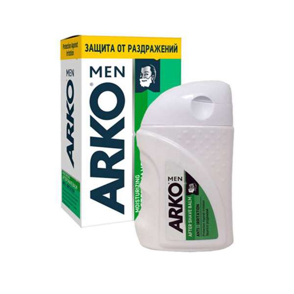 افتر شیو آرکو من مدل  ANTI-IRRITATION 888  حجم  150 میلی لیتر