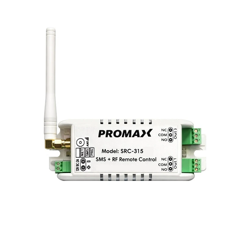 مرکز کنترل پیامکی پرومکس مدل SRC-315