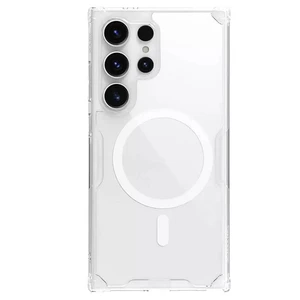 کاور نیلکین مدل Nature TPU Pro Magnetic مناسب برای گوشی موبایل سامسونگ Galaxy S24 Ultra