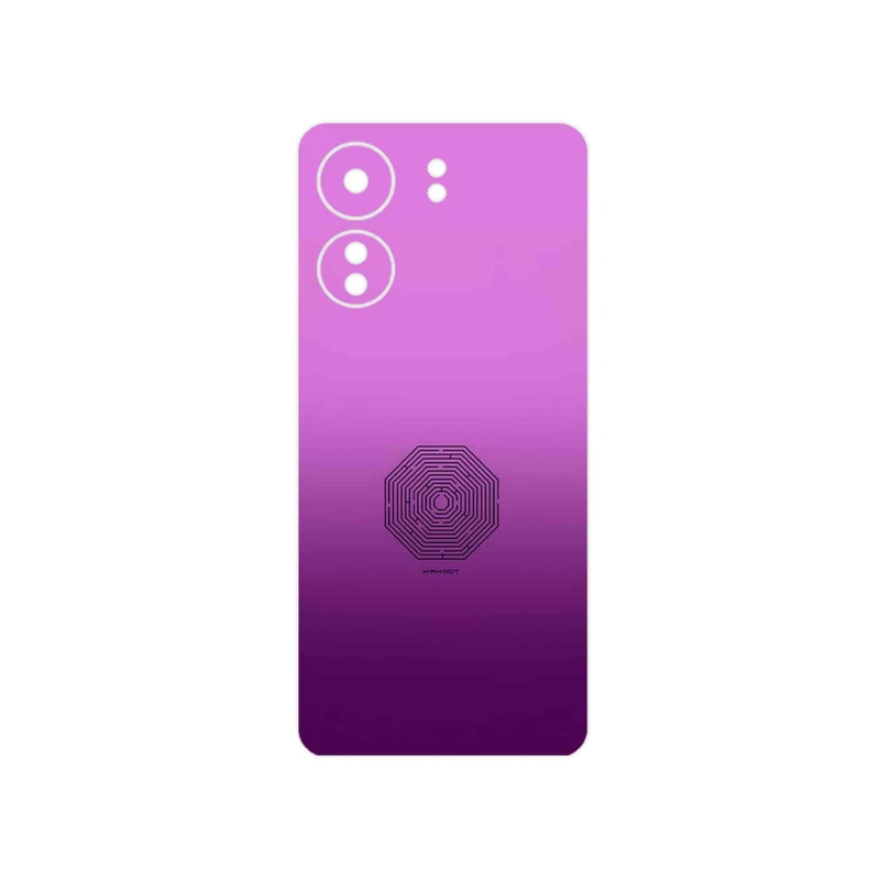 برچسب پوششی ماهوت مدل Minimal Maze مناسب برای گوشی موبایل شیائومی Poco C65